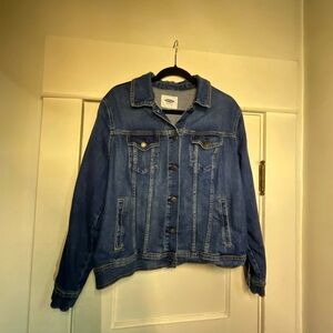 Old Navy Classic Blue Denim Jacket